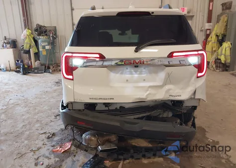 2023 GMC Acadia Awd Sle z USA, uszkodzony, nr VIN 1GKKNRL42PZ256793